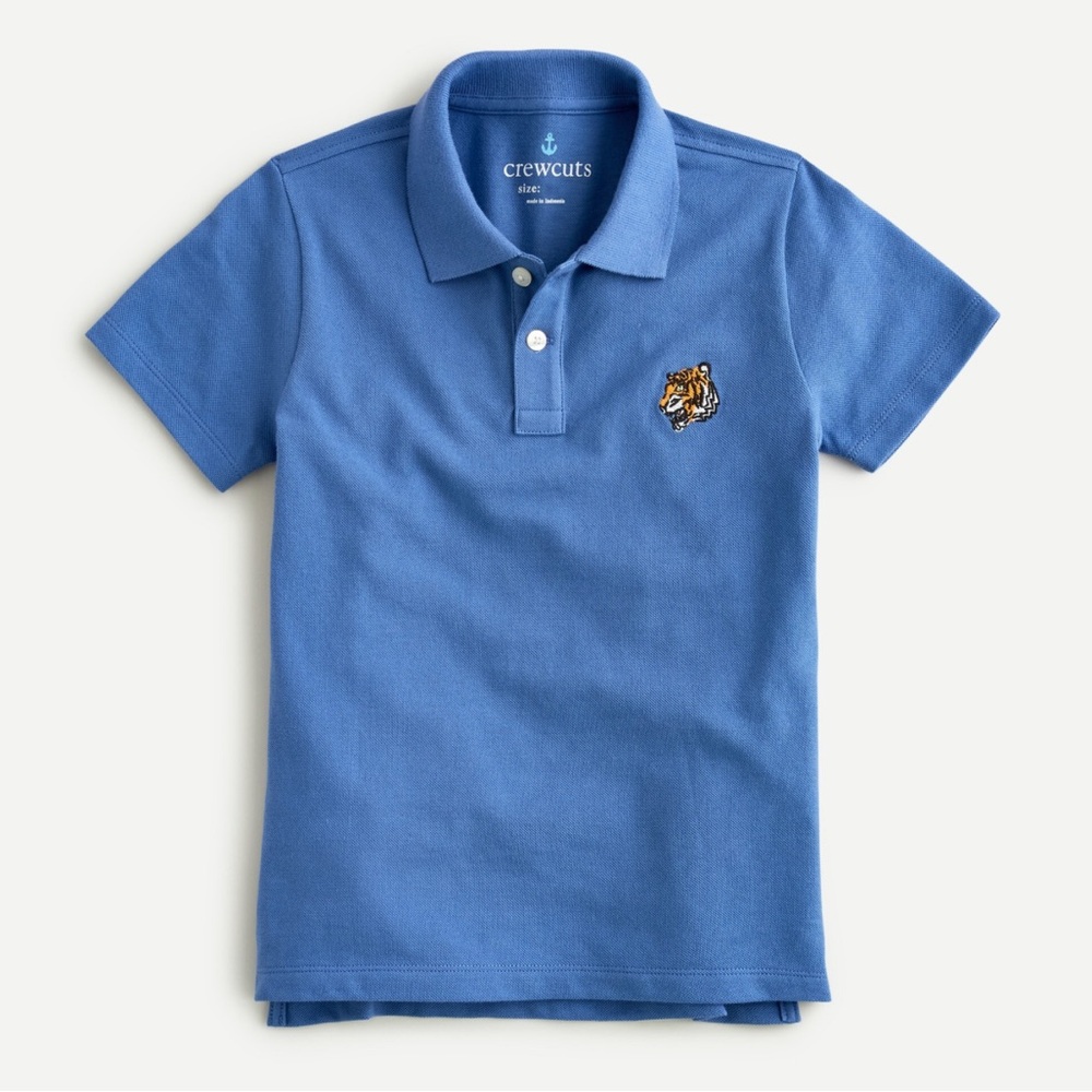 J. Crew Boys' Critter Polo Shirt